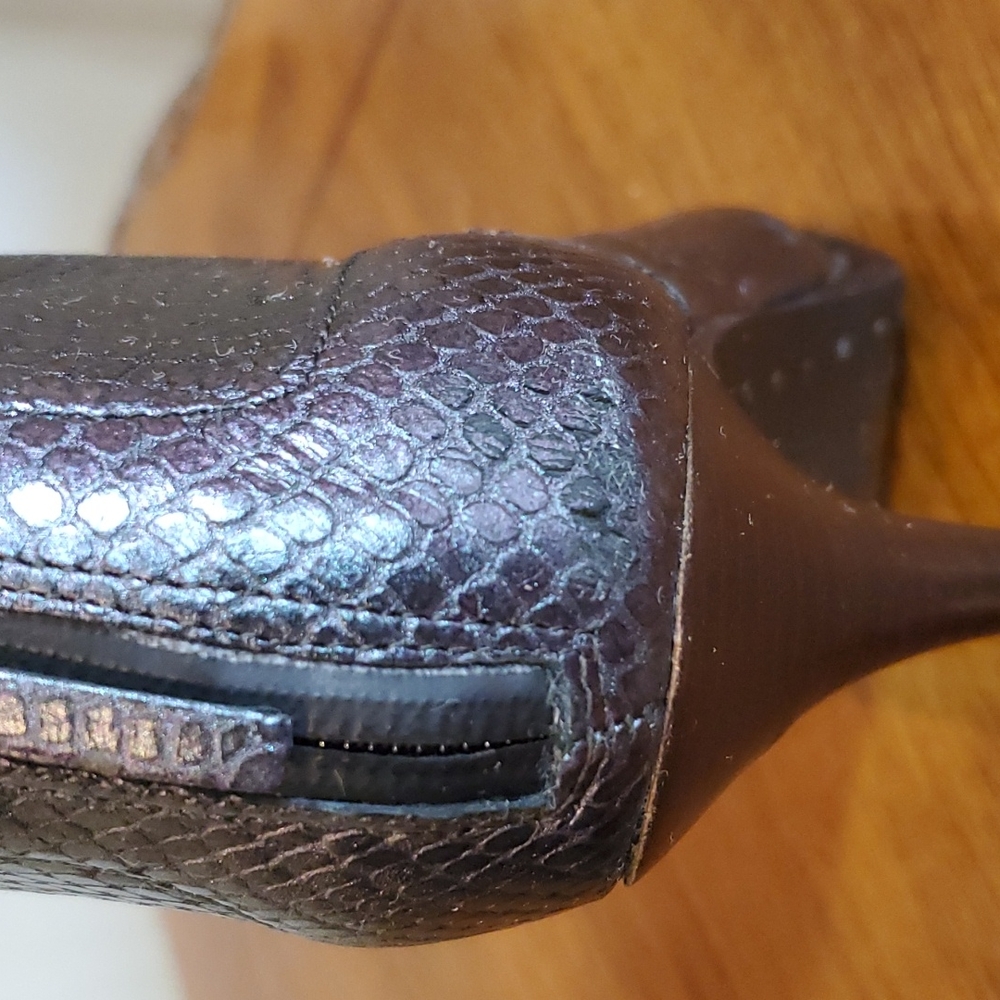 *SALE* AllSaints metallic boots - Picture 8 of 10